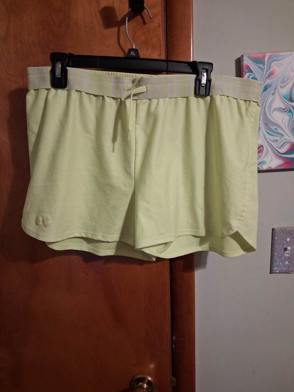 Under Armour Shorts Size XL Women's Semi Fitted